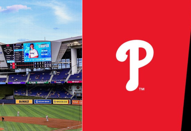 Philadelphia Phillies at Miami Marlins (Teacher Appreciation Day